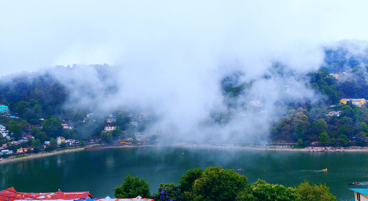 Beauty of Nainital