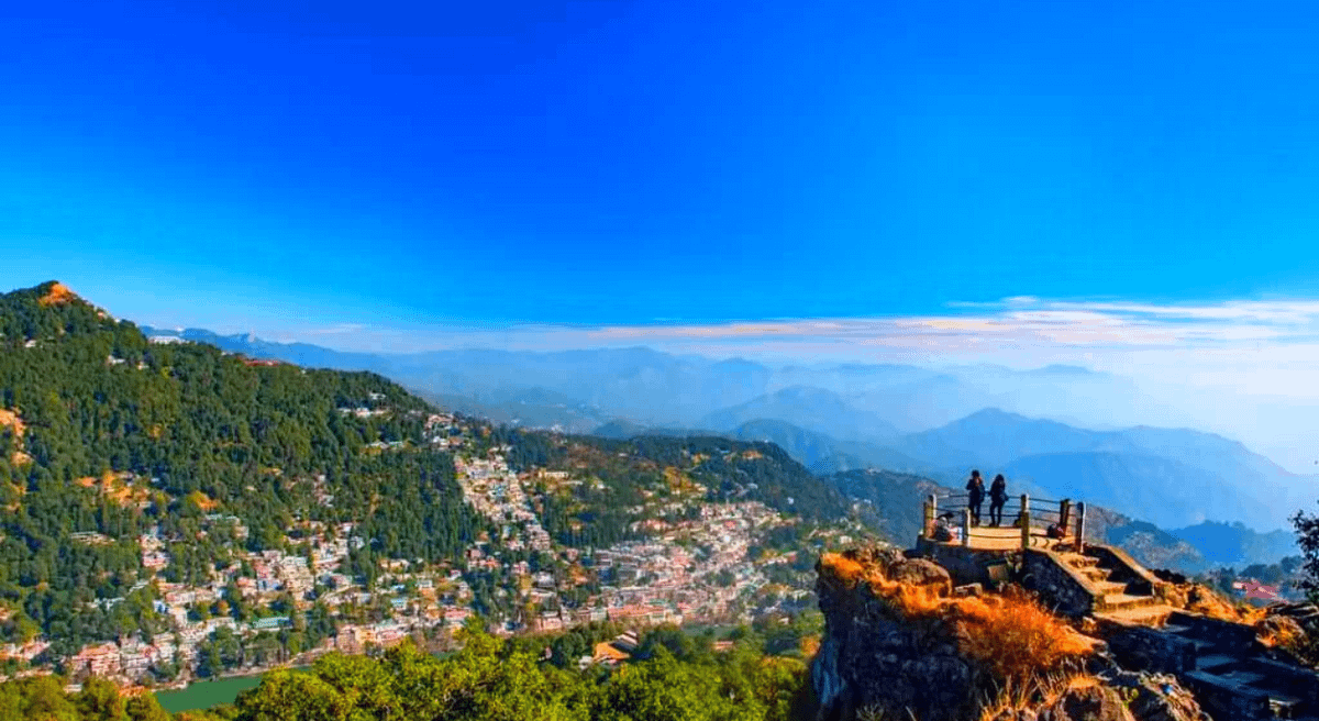 Discover the Beauty of Tiffin Top and Dorothy's Seat in Nainital