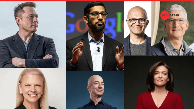 Top Tech Gurus Leading the Way in Digital Revolution