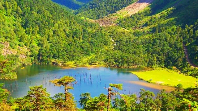 Unwind at the Peaceful Shonga Tser Lake on Your Next Trip