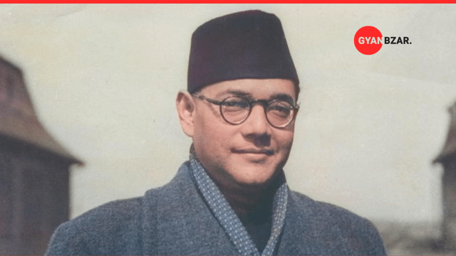 The Secret Life of Subhas Chandra Bose