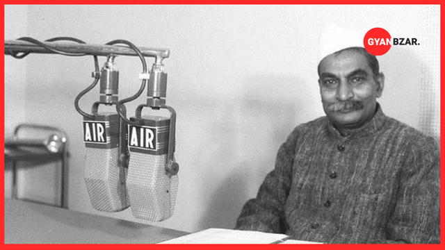 Rajendra Prasad, The Father of Indian Radio