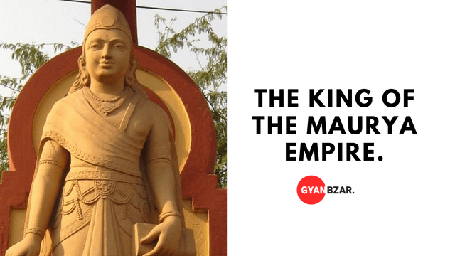 A brief history of Chandragupta Maurya, the king of the Maurya Empire.