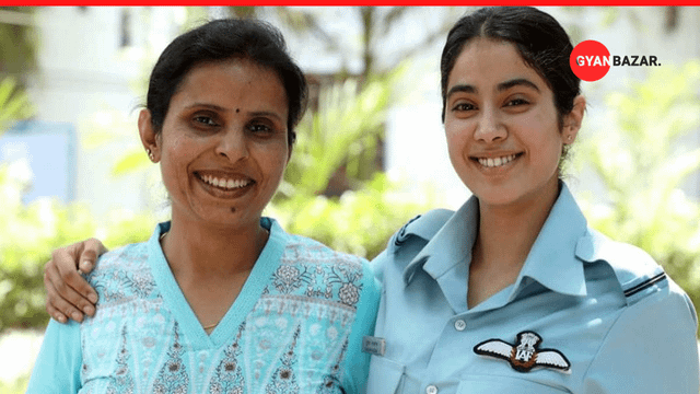 Gunjan Saxena: The Kargil Girl – A Tribute to the Braveheart of Indian Airforce